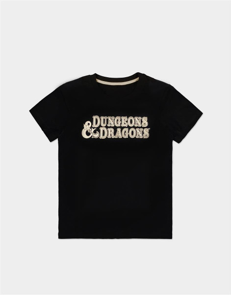 Dungeons & Dragons - Redbox Logo - T-shirt Black