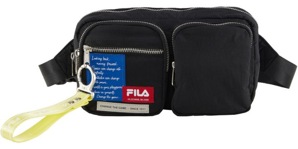 Fila Bauchtasche Taranto Multi Label Soft Waistbag Black Beauty