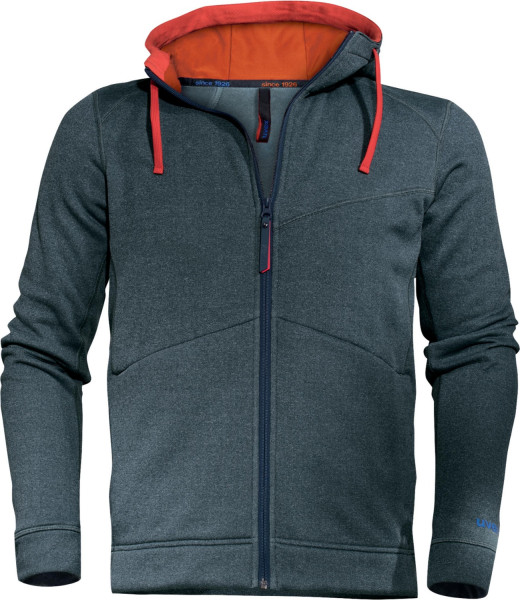 Uvex Sweatjacke Suxxeed Grau, Graphit (89311)