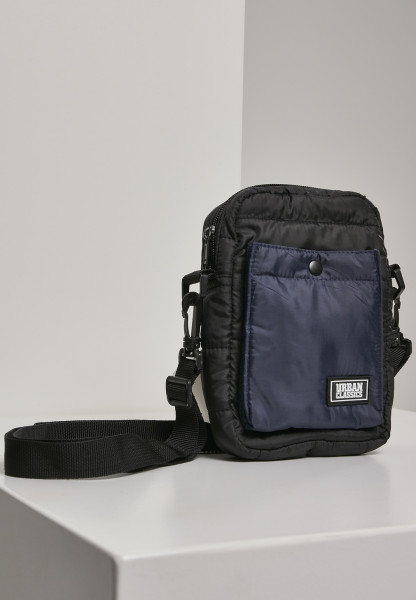 Urban Classics Bag Crossbody Pouch Black/Blue