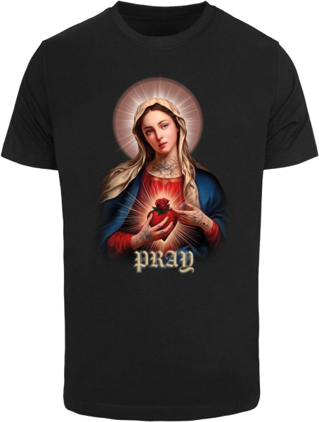Mister Tee T-Shirt Praying Mary Tee MT3025