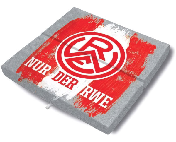 Rot-Weiß Essen Sitzkissen Nur der RWE Fußball Rot/Weiß