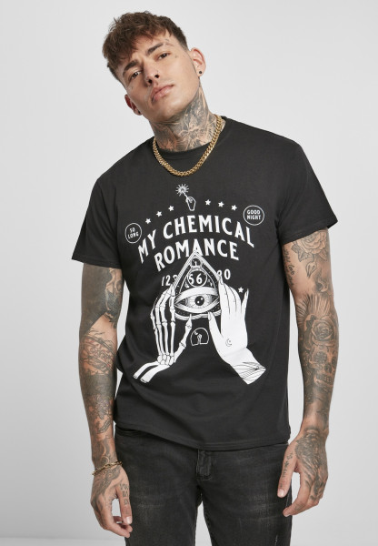 Merchcode T-Shirt My Chemical Romance Pyramid Tee Black