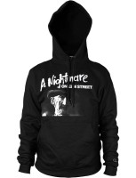 A Nightmare On Elm Street Hoodie Black A Nightmare On Elm Street Hoodie Black