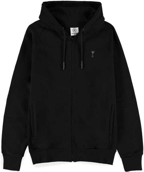 Resident Evil - Men's Zipper Hoodie Black