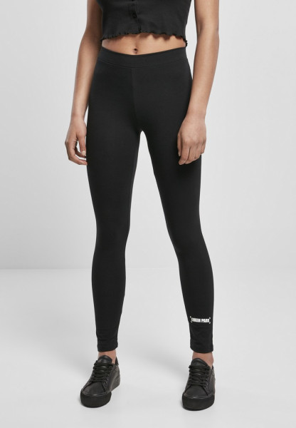 Merchcode Damen Ladies Linkin Park Small Logo Leggings