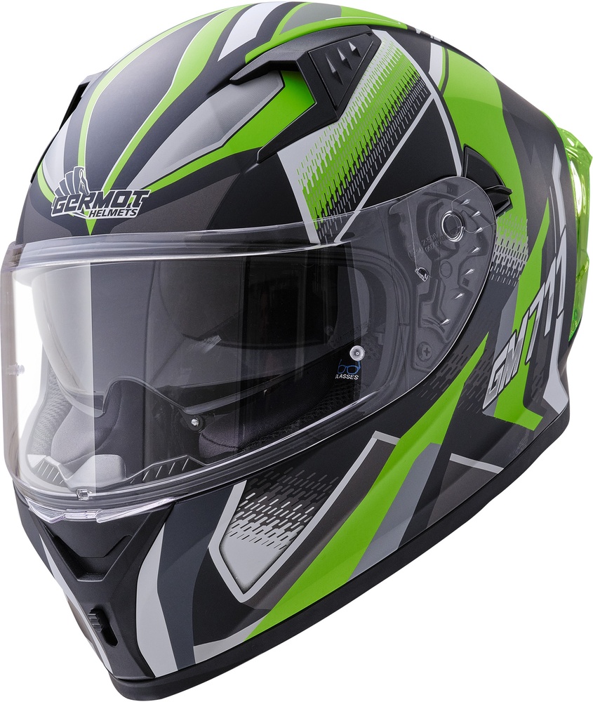 Germot Motorrad Integralhelm GM 711 GM00071128 - Herren / Unisex