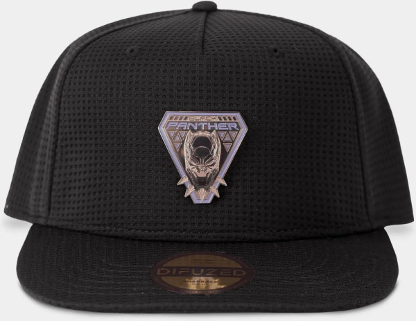 Marvel - Black Panther Novelty Cap Black