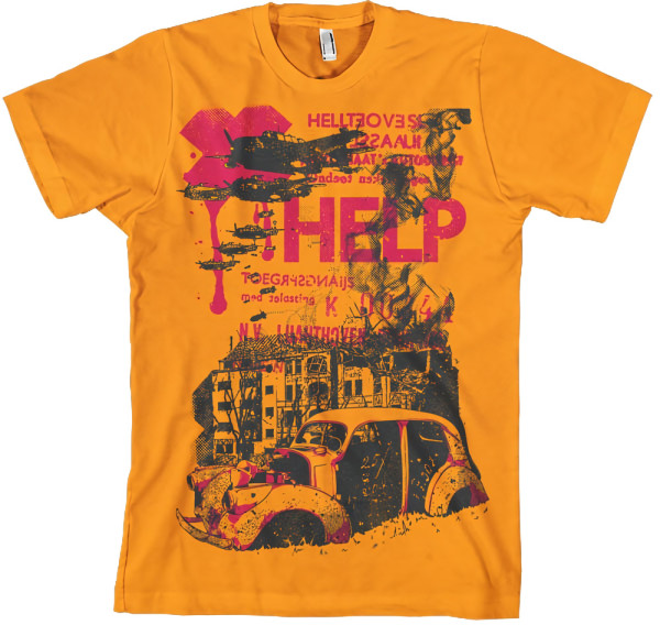 Tokigt Help T-Shirt SH-1-15424-LFH2-6