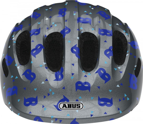 ABUS Fahrradhelm Smiley 2.1 Kids 81802P Blue Mask