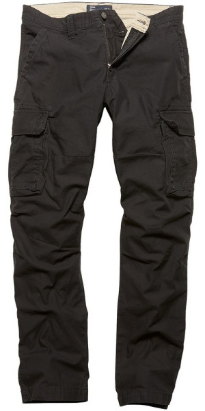 Vintage Industries Cargohose Reef Pants Black