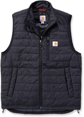 Carhartt Weste Duck Vest Arctic Quilt Lined Black | Westen |  Herrenbekleidung | Workwear | kustom-kult.de