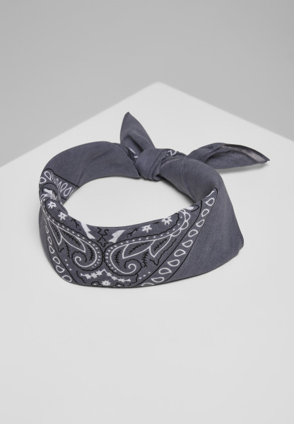 Urban Classics Halstuch Bandana 3-Pack Darkgrey
