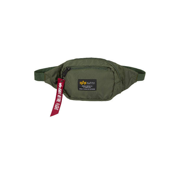 Alpha Industries Crew Waistbag Tasche Olive