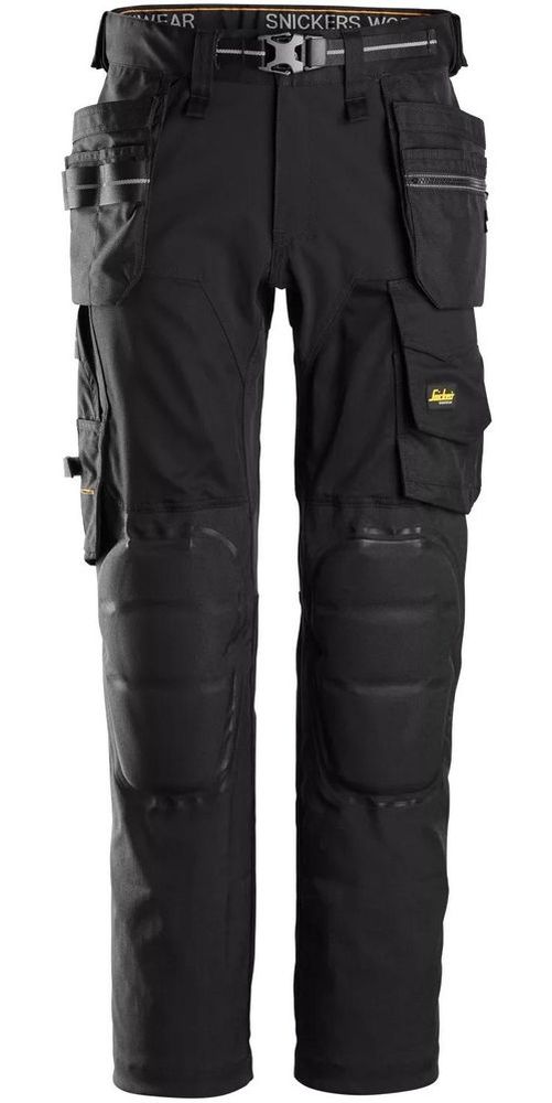 Snickers Workwear Stretchhose mit Capsulized-Knieschonern und Holstert. 6590 - Herren / Unisex