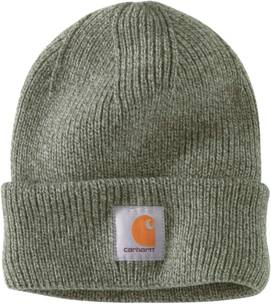 Carhartt Mütze Rib Knit Acrylic Hat Basil Jade Marl