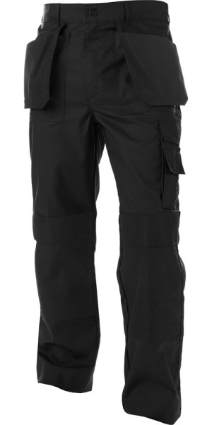 Basic Line Zweifarbige Multitaschen-Bundhose Mit Kniepolstertaschen Seaton