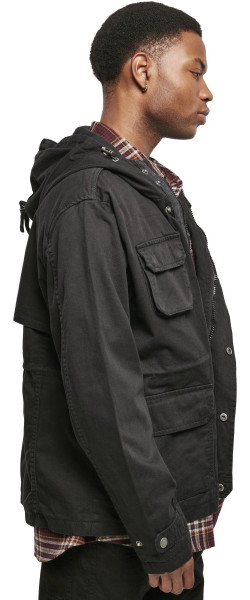 Urban Classics Jacket Cotton Field Jacket Black