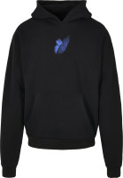 MT Upscale Sweatshirt Le Papillon Heavy Oversize Hoody Black