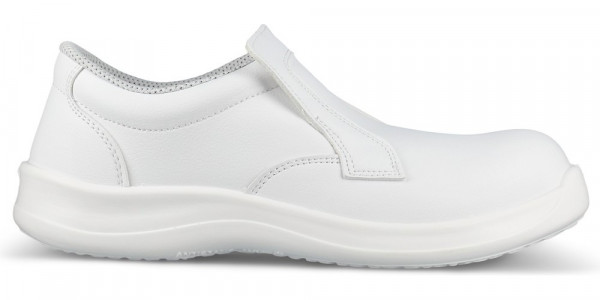 Sika Safety shoe Select Slip-On Weiß