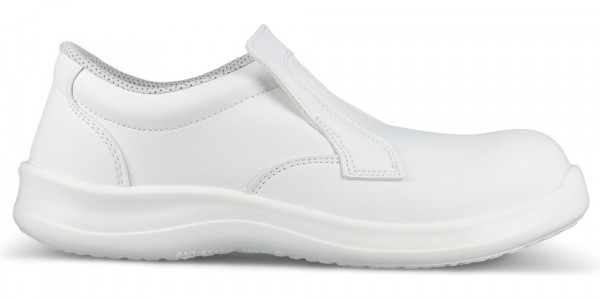 Sika Sicherheitsschuh Select Slip-On Weiß