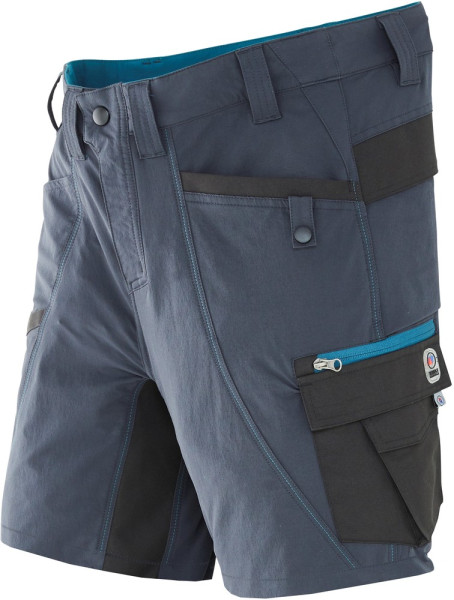 Terrax Workwear Arbeitshorts Anthrazit/Pertrol