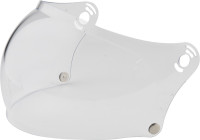 By City Visier Smoked Bubble Visor For Roadster Ii