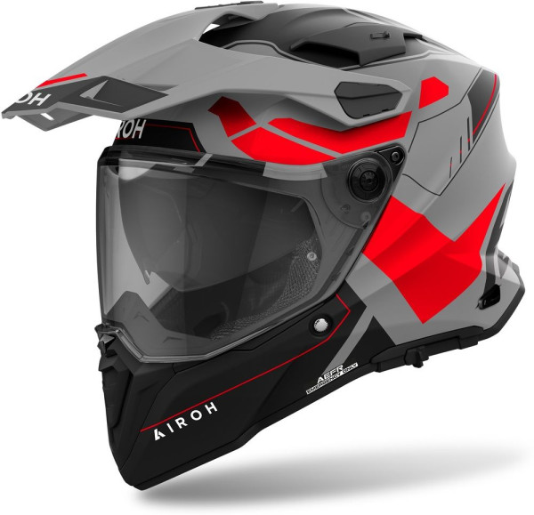 Airoh Motorrad Adventurehelm Commander 2 Reveal AI20010032
