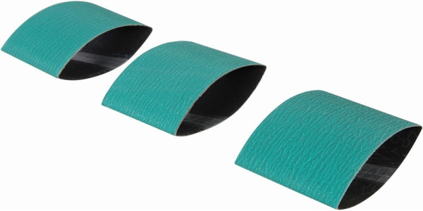 GMC Schleifzubehör Schleifhülsen, 3er-Pckg. Schleifbänder, 120er-Körnung, 3er-Pckg.