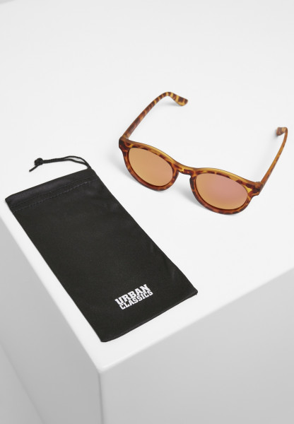 Urban Classics Sunglasses Sunglasses Sunrise UC Brown Leo/Rosé