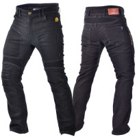 Trilobite Herren Motorrad Hose Jeans Parado Slim Fit Schwarz