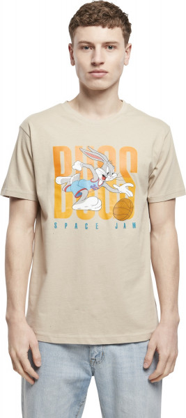 Mister Tee T-Shirt Space Jam Big Bugs Playing Tee Sand