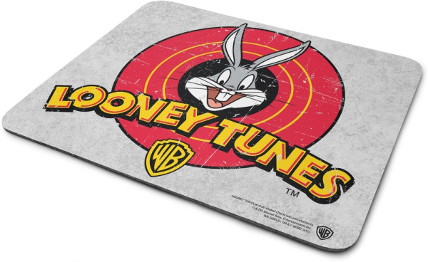 Looney Tunes Logo Mouse Pad 3-Pack Grey