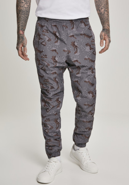 Urban Classics Hose Camo Track Pants Darkdesert Camouflage