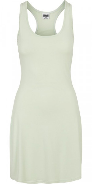 Urban Classics Damen Ladies Modal Short Racer Back Dress Lightmint