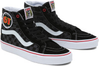Vans Unisex Lifestyle Classic FTW Sneaker Ua Sk8-Hi Reissue Our Legends Gt/Dyno Black/Red
