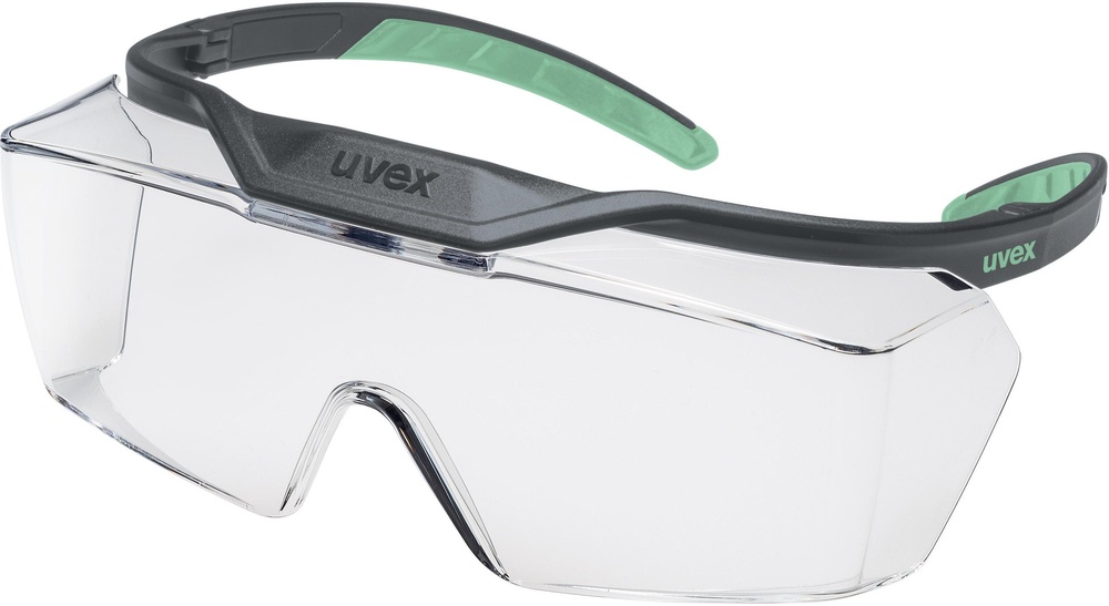 Uvex Schutzbrille Otg Plus SV Exc 9139295 8 Stück - Herren / Unisex
