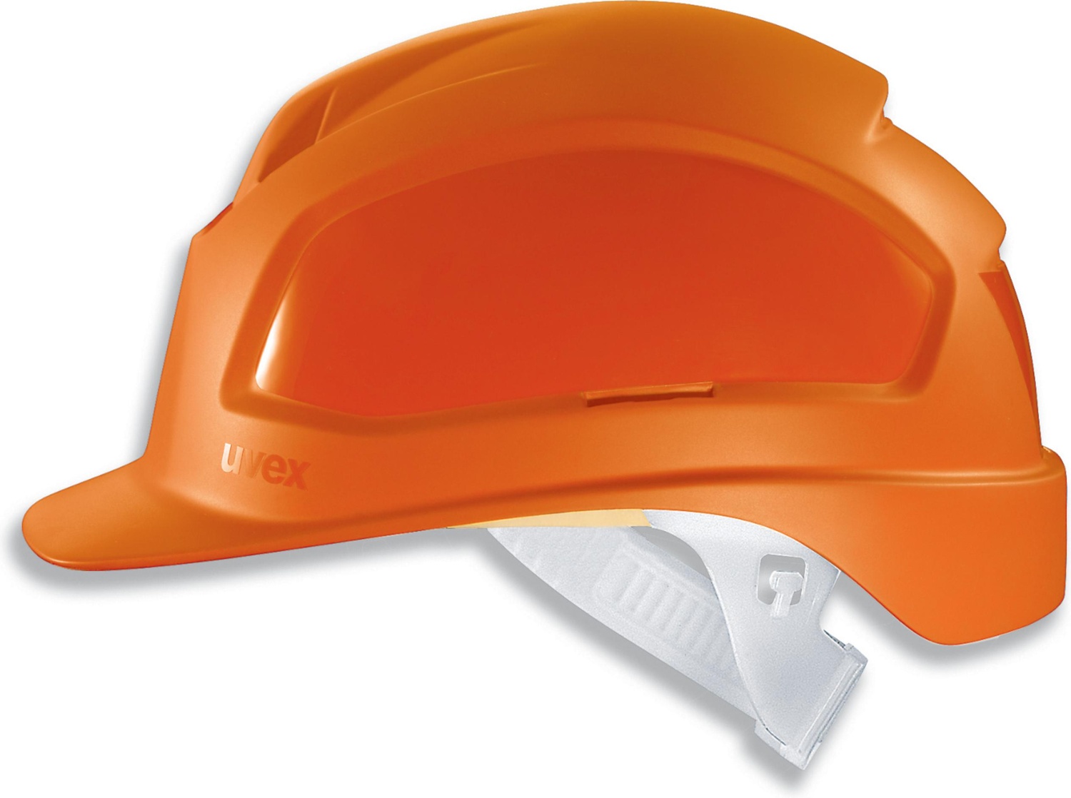Uvex Schutzhelm Pheos E 9770220 Orange Ohne Lüftungen (97701) - Herren / Unisex