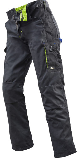 Uncle Sam Bundhose Beruf Schwarz/Royal/Limette