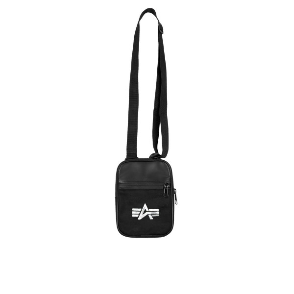 Alpha Industries Utility Bag Reflective Tasche Black