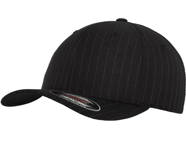 Flexfit Cap Pinstripe Black/White