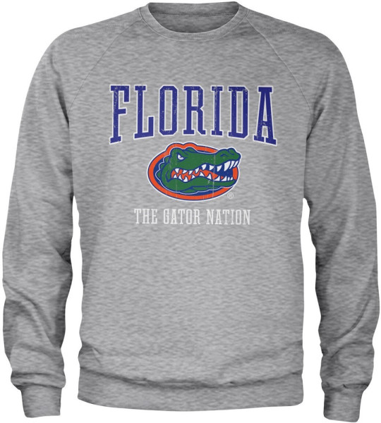 University of Florida Florida - The Gator Nation Sweatshirt Heathergrey