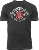 Lucky 13 T-Shirt L13 Cycle Assn. Tee