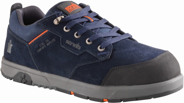 Scruffs Sicherheitsschuhe Sicherheits-Sportschuh „Halo 3“ -Navyblau