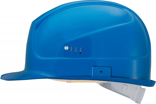 Uvex Schutzhelm Super Boss 9750520 Blau Mit Lüftungen (97500)