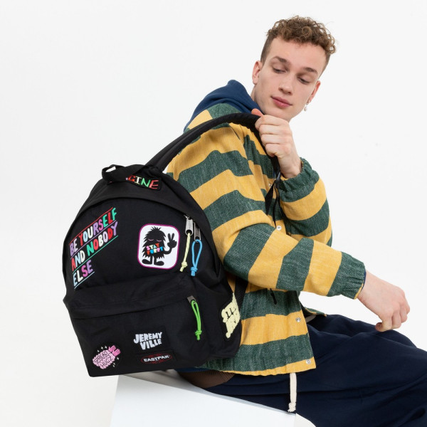 Eastpak Rucksack Backpack Padded Pak'R JeremyvilPatch