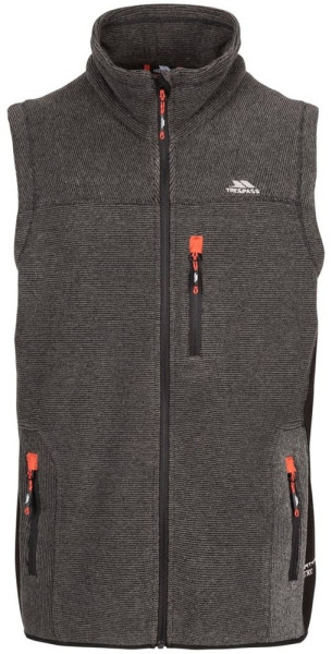 Trespass Weste Jynxless - Male Fleece Gilet At300 Black