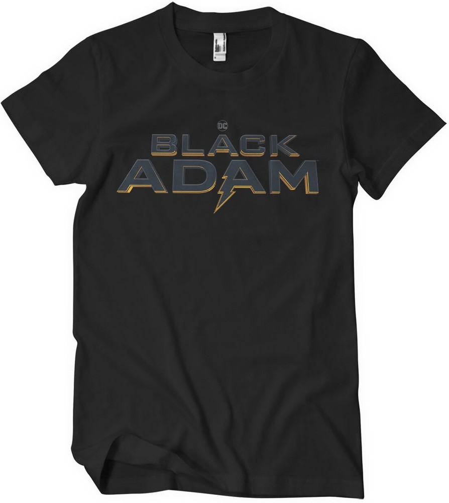 Schwarz Adam Dark Logo T-Shirt Schwarz - Herren / Unisex