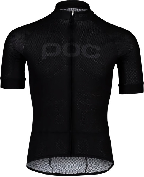 Poc Trikot Radtrikot Essential Road Logo Jersey Uranium Black 92842