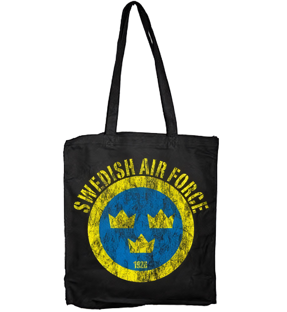 Hybris Swedish Airforce Distressed Tote Bag SH-4-15061-H3-11 - Herren / Unisex
